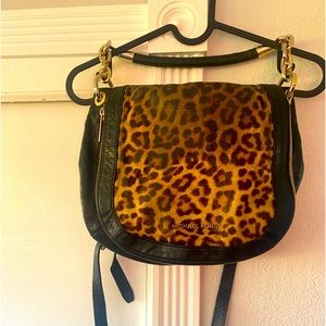 Michael Kors Animal Print Cross body Purse 👜 Multi Pocket